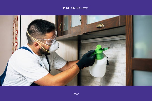 PEST CONTROL Lavon